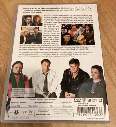 DVD: Om Stig Petrés hemlighet