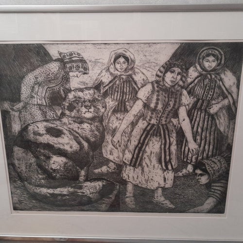 ** Göran Brunius ** Litografi ** 123/160 ** Signerad** ENDAST AVHÄMTNING ****