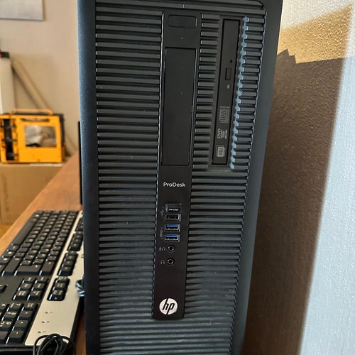 HP ProDesk 600 G1 TWR stationär dator med Intel Core i5