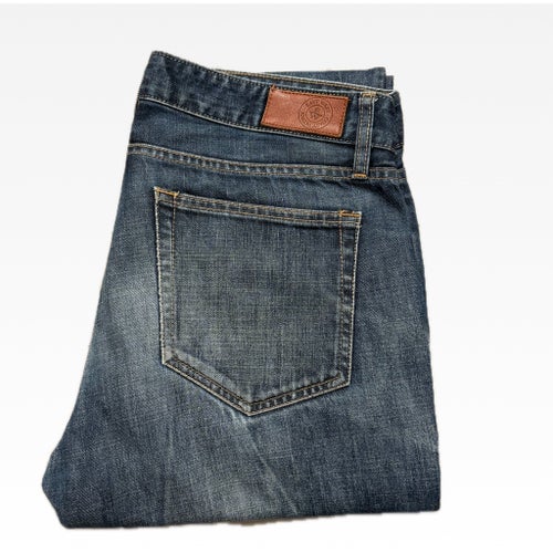 East West blå jeans Storlek: 34/32