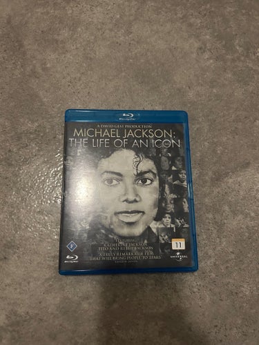 Michael Jackson: The Life of an Icon Blu-ray