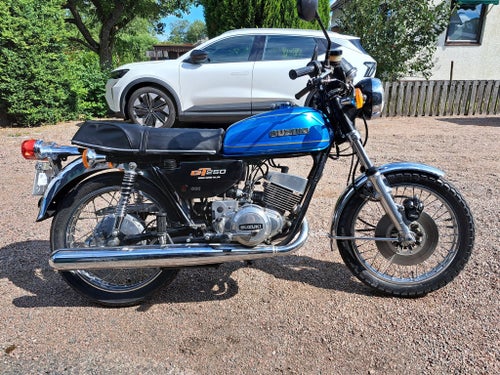 Suzuki 250 GT mycket fin