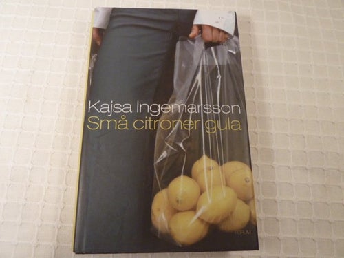 SMÅ CITRONER GULA, K. INGEMARSSON, 2006,  BÖCKER