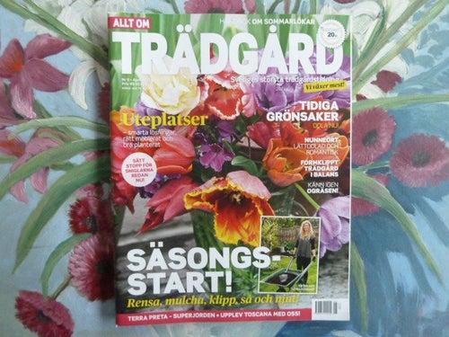 TRÄDGÅRD, NR 6, 2013,