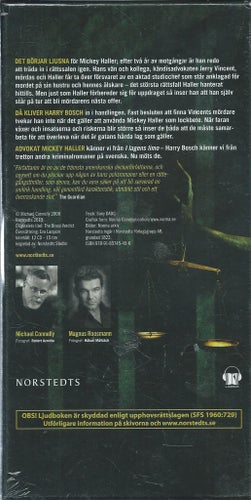 MICHAEL CONNELLY - GATANS LAG - INPLASTAT CD BOK