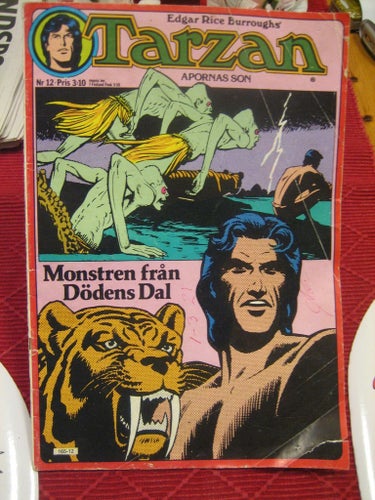 Tarzan Nr:12-1977