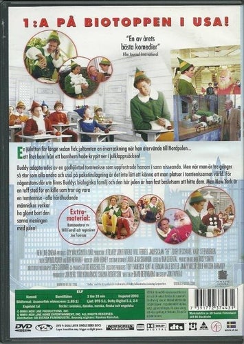 Elf - Will Ferrell/James Caan