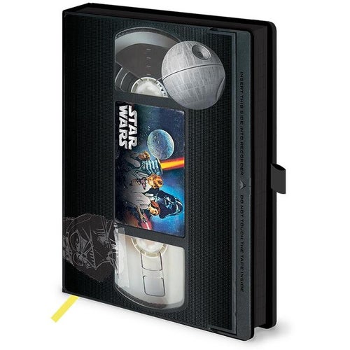 Anteckningsbok - Star Wars (A New Hope) VHS