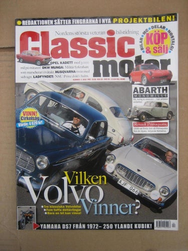 Classic Motor Nr:4-2010