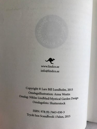 KODNAMN SHERLOCK Lars Bill Lundholm 2015