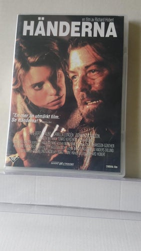 Händerna, Richard Hobert, Dvd