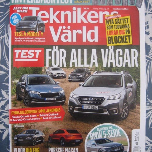 Teknikens Värld Nr:20-2021