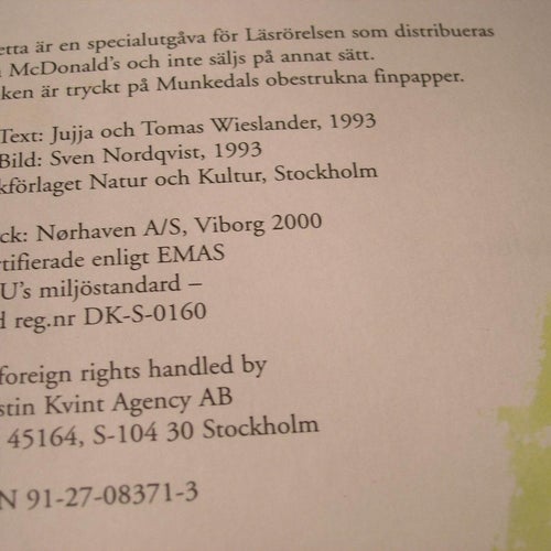 Mamma Mu gungar - Jujja och Tomas Wieslander