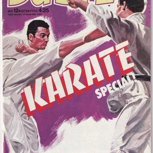 Buster 1979-12 Karate