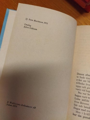 Lotte lär sig rida av Sven Martinson. bok. Very Fine plus