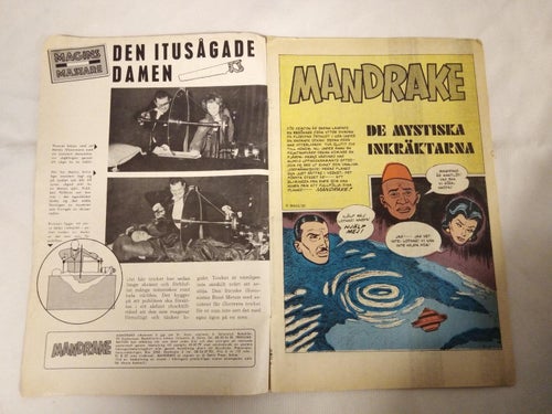 Mandrake 1968 #3