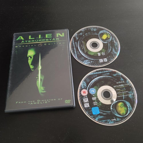 Alien Återupstår Special Edition