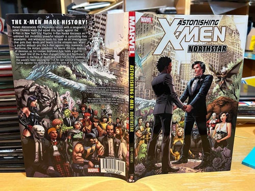 Astonishing X-Men Northstar Greg Pak. Very Fine plus