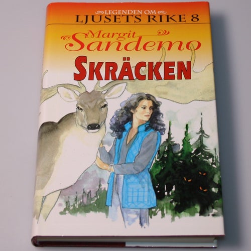 Margit Sandemo - Legenden om ljusets rike del 8: Skräcken