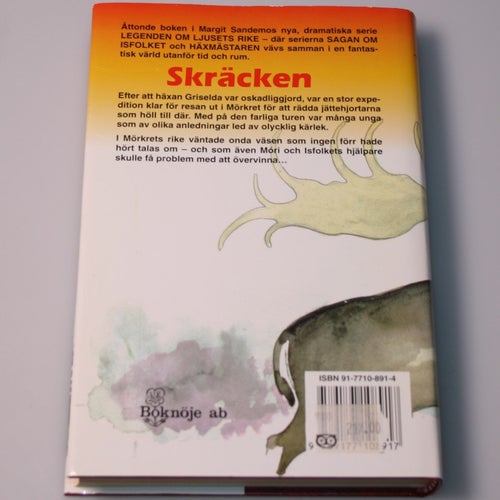 Margit Sandemo - Legenden om ljusets rike del 8: Skräcken