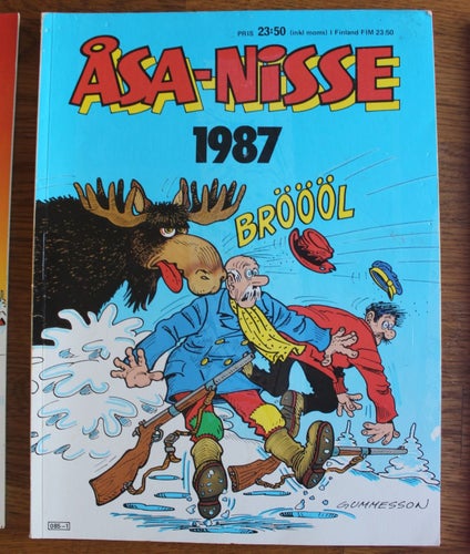 ÅSA-NISSE JUL ALBUM 1987