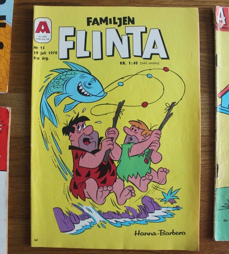 FAMILJEN FLINTA 1970 NR 15