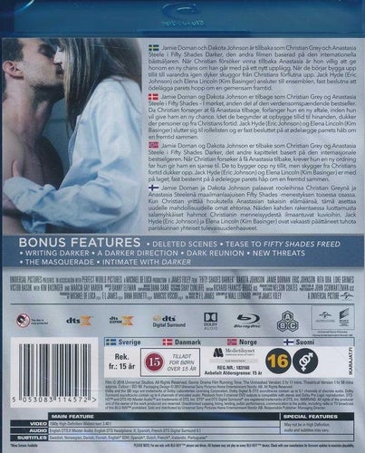 Fifty Shades Darker (Blu-ray)