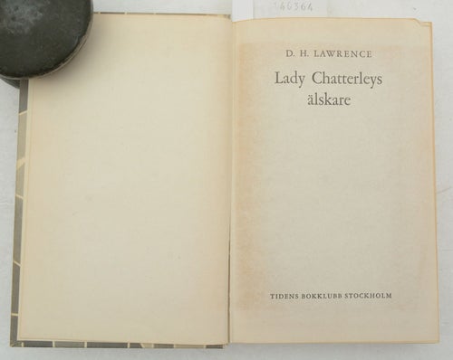 Lady Chatterleys älskare / D.H. Lawrence