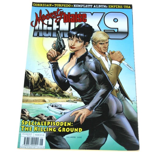 Agent X9 - 2010 - NR 6