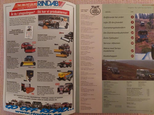 Rover Land nr.4 2005 Land Rover