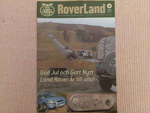 Rover Land nr.4 2005 Land Rover
