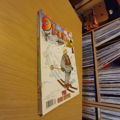 Samling 91:an 2005 flera nummer 4 styck