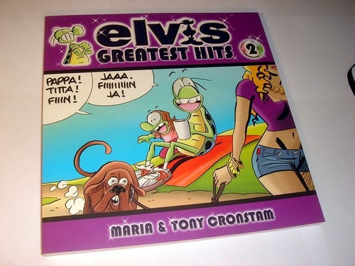 ELVIS ALBUM Greatest Hits 2 NYTT OLÄST ALBUM