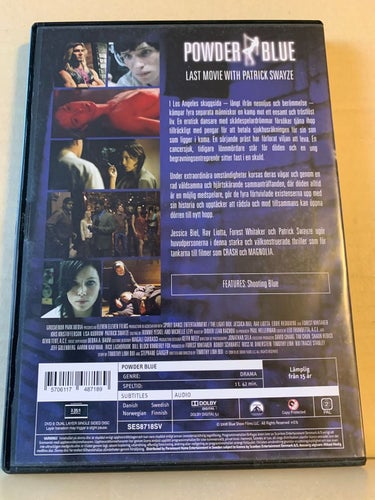 Powder blue, Dvd