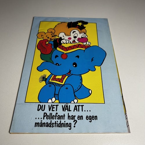 Mumin nr 4 1985, oläst toppex! VF