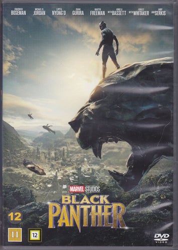 DVD / Black Panther / Marvel / Chadwick Boseman, Angela Bassett, Andy Serkis