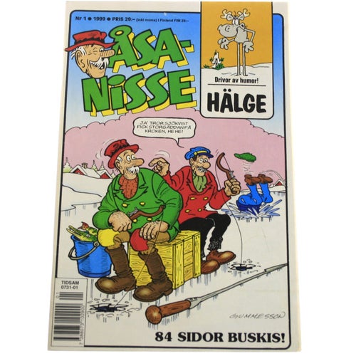 Åsa-Nisse - 1999 - NR 1