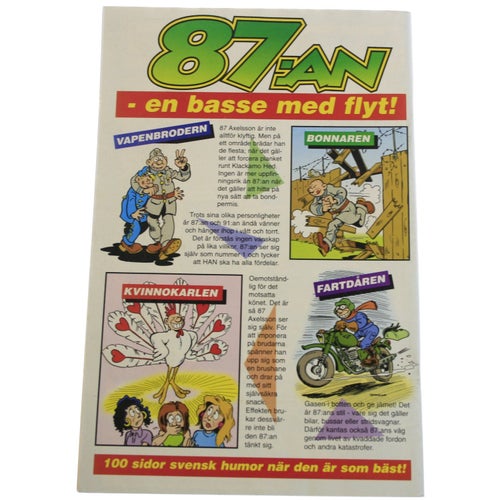 Åsa-Nisse - 1999 - NR 1