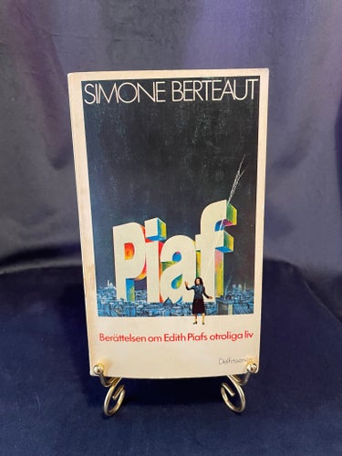 Simone Berteaut - Piaf - Paperback - Aldus, Delfinserien 1974