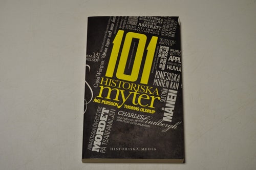 101 HISTORISKA MYSTERIER - Åke Persson / Thomas Oldrup