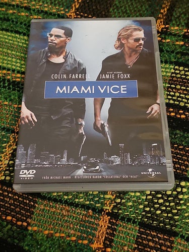Miami Vice - Colin Farrell, Jamie Foxx DVD (Sv Text)
