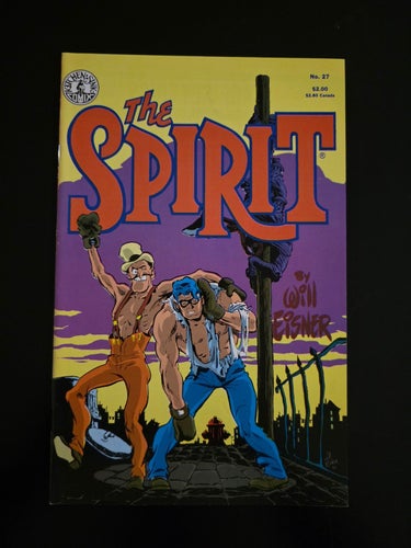 Spirit (1983 Kitchen Sink) #27