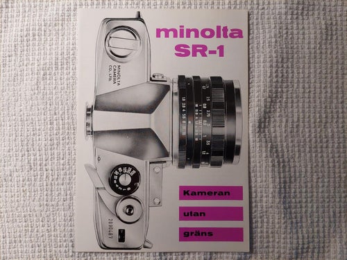 Minolta SR-1