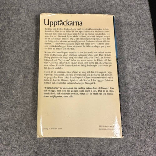 Per Anders Fogelström - Upptäckarna