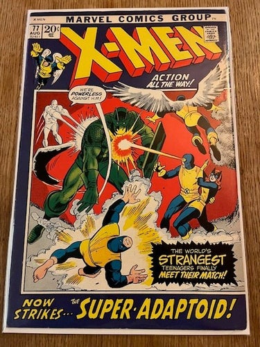 Uncanny X-Men (1963 1st Series) #77