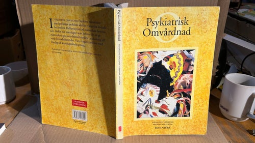Psykiatrisk Omvårdnad av I. A. Höglund, H. Ahlström, bok, Very good plus