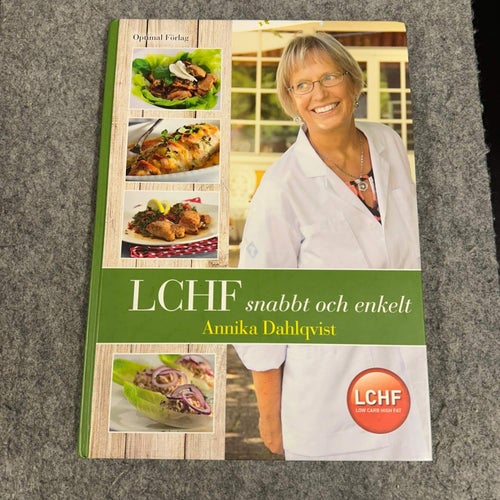 Doktor Dahlqvist - LCHF snabbt och smidigt