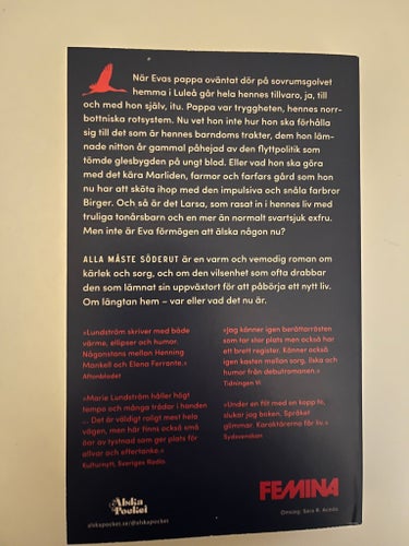 Alla måste söderut av Marie Lundström