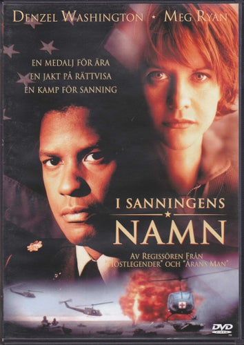 DVD / I Sanningens Namn / Denzel Washington, Meg Ryan / Nära Nyskick