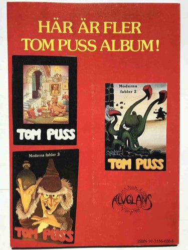 Tom Puss moderna fabler - 4. Oläst!